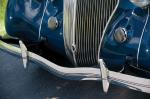 Ford DeLuxe Trunk-Back Tudor Sedan 1936 года